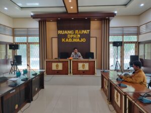 DPRD Wajo Terima Aspirasi Pedagang, Terkait Dugaan Penyewaan Booth di RTH Callaccu
