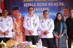 OKi Setiawan Resmi Menjabat Kepala Rutan IIB sengkang, Sambutan Hangat dari Sekda  Wajo