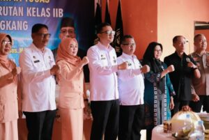 Hadiri Serah Terima Tugas Karutan Sengkang, Ketua Komisi I DPRD Wajo Dorong Sinergi dan Pembinaan Narapidana