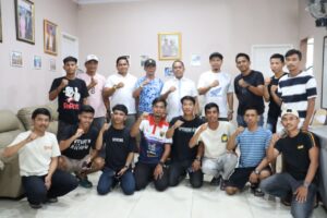 Bupati Wajo Andi Rosman Dorong Tim Sepak Bola Jaga Nama Daerah di Piala Gubernur 2025