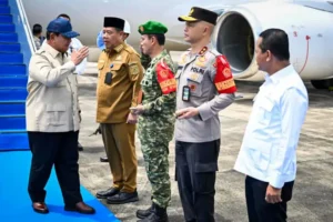 Tiba di Bangka Belitung, Presiden Prabowo akan Saksikan Penyerahan Barang Rampasan Negara