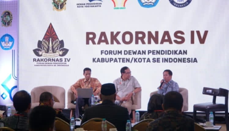 Rakornas IV Forum Dewan Pendidikan Indonesia (FDPI) Diyogyakarta, 7–9 Oktober 2025