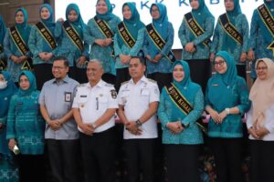 TP PKK Wajo Gelar Sosialisasi KISAK dan Tuntas Layanan Adminduk di Kantor Bupati