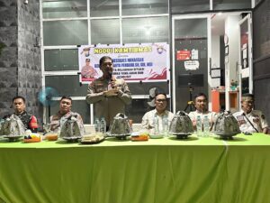 Kapolrestabes Makassar Gelar Ngopi Kamtibmas di Kelurahan Minasa Upa