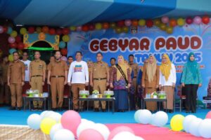 Gebyar PAUD Wajo Digelar, Pemkab Tekankan Pentingnya Pembentukan Karakter Sejak Dini