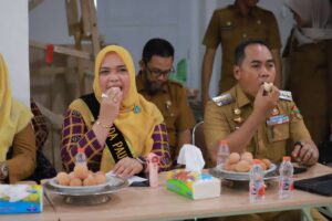 Pemkab Wajo Lewat Program Gemar Makan Telur, Bupati : Langkah Konkret Cegah Stunting