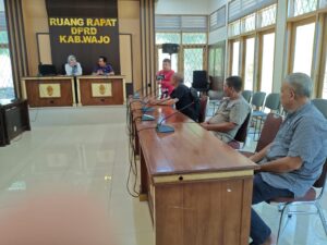 Dengar Aspirasi Pemilik Tambang, DPRD Wajo Akan Gelar RDP Cari Jalan Tengah