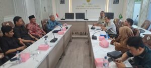 Perjuangan untuk Petani: DPRD Wajo Jemput Bola ke Kementan