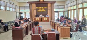 Bapemperda DPRD Wajo Godok 14 Rancangan Perda untuk Tahun 2026