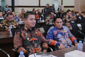 Wabup Luwu Hadiri Rakor Pemberantasan Korupsi Pemerintah Daerah Wilayah Sulsel
