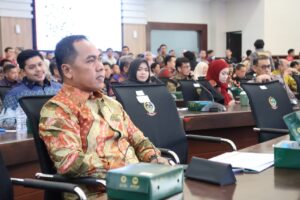 Bupati Wajo Ikuti Rakor Pemberantasan Korupsi di Makassar, Tegaskan Komitmen Ikuti Arahan KPK