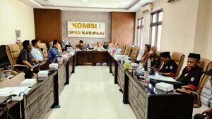 DPRD Wajo Fasilitasi Aspirasi Warga Terkait Penertiban dan Sengketa Tanah Lewat RDP