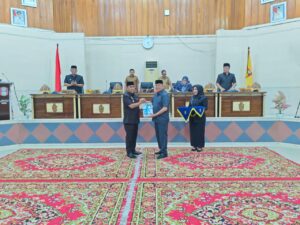 DPRD Wajo Resmi Terima Ramperda APBD 2026