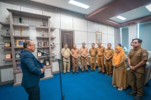 Suhardi Duka Fokuskan Efisiensi dan Stabilitas Pemerintahan, Herdin Ismail Pimpin Dinas Pendidikan dan kebudayaan