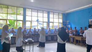 Sosialisasi Edukasi Kesehatan Mental Murid SMA Negeri 2 Enrekang