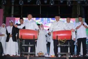 Wajo Bersalawat Semarakkan Festival Danau Tempe 2025, Bupati Ajak Ingat Sang Pencipta