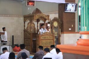 Bupati Wajo Pusatkan Salat Duha Berjamaah, Wujudkan Visi Religius