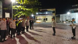 Polres Tanjungbalai Gencarkan Patroli Malam, Ciptakan Kota Aman dan Nyaman Bagi Masyarakat