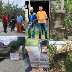 Komisi III DPRD Wajo Gerak Cepat Tanggapi Keretakan Jembatan Gantung Tokampu–Tonrongnge