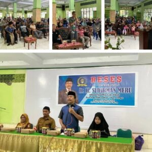 Reses di Padduppa, Sudirman Meru Dapat Aspirasi Soal Jalan Rusak dan Jembatan