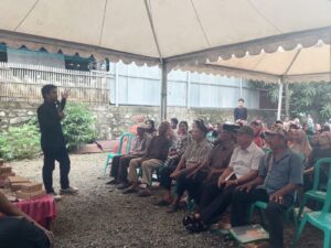 Aspirasi Warga Mengalir, Haji Ambo Dalle Bohari Komitmen Perjuangkan Kebutuhan Masyarakat