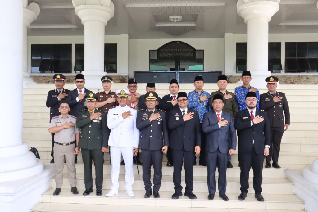 Kapolres Tanjungbalai Ikuti Upacara Sumpah Pemuda, Momentum Perkuat Persatuan dan Semangat Kebangsaan