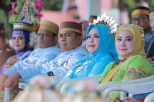 Bupati dan Wabup Wajo Kenakan Pakaian Adat, Pimpin Upacara Sumpah Pemuda ke-97 dengan Khidmat