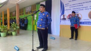 Upacara Hari Sumpah Pemuda ke-97 di SMA Negeri 2 Enrekang