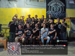 PAC Rappocini “Semut Hitam Indonesia” Gelar Silaturahmi dan Konsolidasi Organisasi