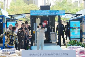 Presiden Prabowo Apresiasi Polri Sita 214 Ton Narkoba: Selamatkan 629 Juta Jiwa