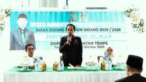 Legislator DPRD Wajo Fery Surachmat Dengar Langsung Keluhan Warga soal Banjir dan Layanan Kesehatan