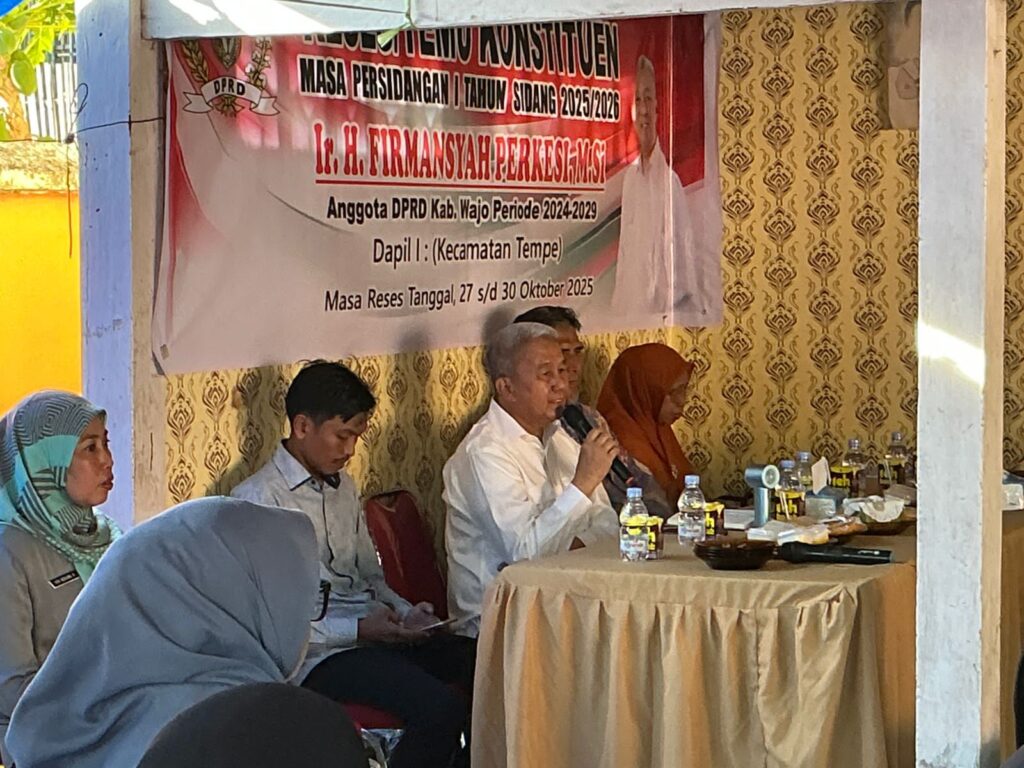 Ketua DPRD Wajo Reses di Padduppa, Warga Curhat Soal BPJS dan Bansos
