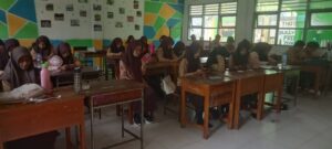 Pelaksanaan Tryout Tes Kemampuan Akademik Mata Pelajaran Wajib di SMA Negeri 2 Enrekang