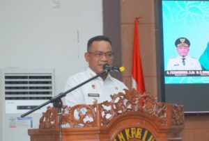 Buka Pelatihan Aplikasi SIM PKK, Bupati Dorong Kolaborasi Dasa Wisma Dukung MBG