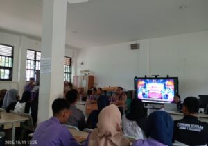 Rapat LPJ Pengurus OSIS Periode 2024/2025