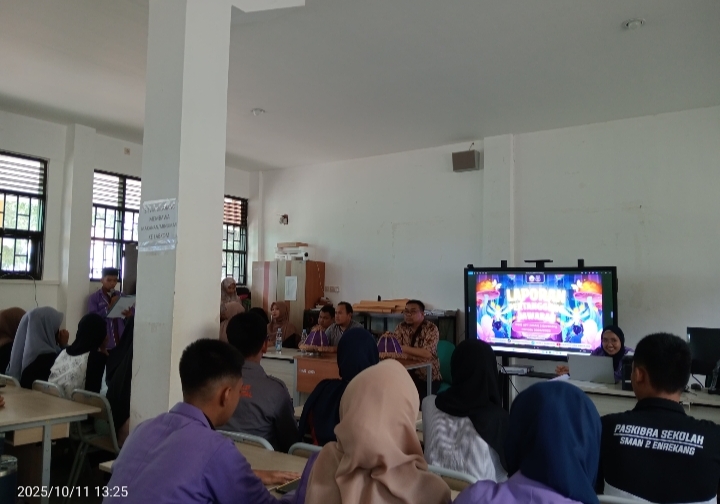 Rapat LPJ Pengurus OSIS Periode 2024/2025