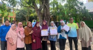 Lomba Senam Anak Indonesia Hebat