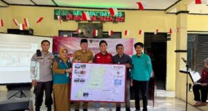 Mahasiswa Ilmu Pemerintahan Unhas Inisiasi Peta Potensi Digital Desa Biangloe untuk Dorong Pembangun Berbasis Data