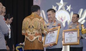 Tiga Tahun Berturut-Turut Raih Penghargaan Nasional, Kapolda Sulsel Irjen Pol. Rusdi Hartono Bukti Nyata Kepemimpinan Berintegritas