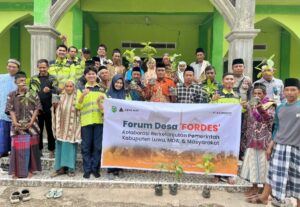 Pokja dan MDA Lanjutkan Forum Desa di Boneposi, Dorong Penguatan Ekonomi Desa