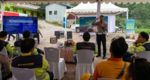 MDA Gandeng Polres Luwu Perkuat Budaya Smart Riding di Awak Mas Project