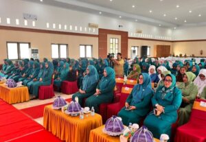 TP PKK Kabupaten Luwu Gelar Seminar Pola Asuh Anak dan Remaja di Era Digital