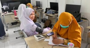 Cek Kesehatan Gratis Bagi Murid SMA Negeri 2 Enrekang