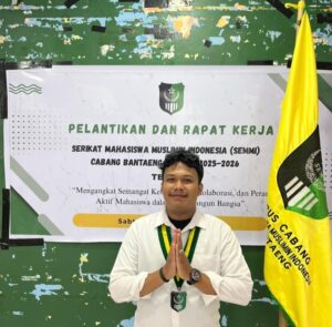 Tiwa Jalapala Pimpin SEMMI Bantaeng: Siap Bangun Sinergi dan Kaderisasi Intelektual