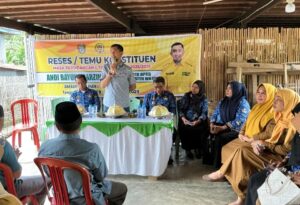 Andi Bayuni Reses di Cempalagi, Warga Keluhkan Masalah Sampah dan Air