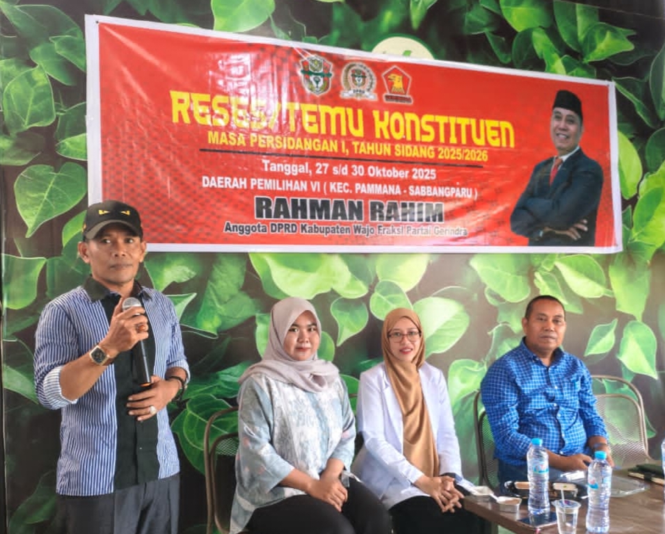 Rahman Rahim Reses di Dua Kecamatan, Warga Keluhkan Jalan dan Sekolah