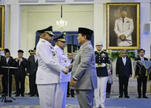 Presiden Prabowo Lantik Gubernur dan Wakil Gubernur Papua