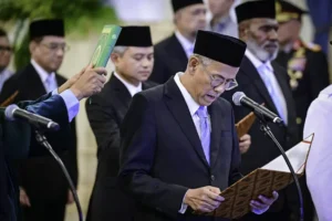Tegaskan Komitmen Stabilitas Keuangan, Presiden Prabowo Saksikan Pengucapan Sumpah/Janji Dewan Komisioner LPS