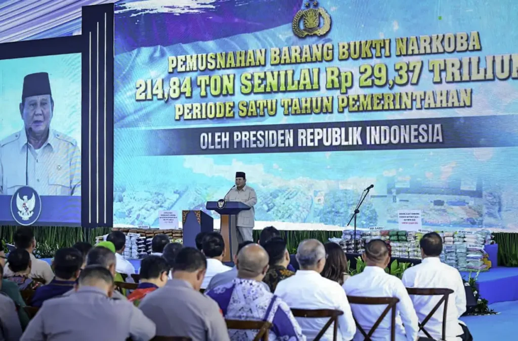 Presiden Prabowo: Polri Harus Jadi Polisi Rakyat, Garda Terdepan Lawan Kejahatan!