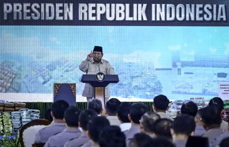 Presiden Prabowo: Tidak Boleh Ada Mafia dalam Pemerintahan, Jaga Kekayaan Negara!
